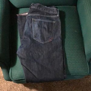 Banana republic men’s jeans size 34